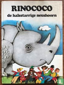 Rinococo de halsstarrige neushoorn