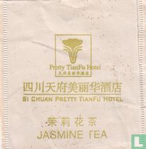 Pretty Tianfu Hotel tea bags catalogue