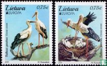 Europa - National birds