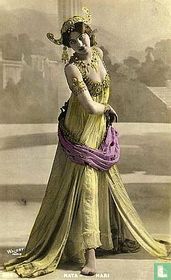 Zelle, Margaretha [1876-1917] (Mata Hari) dvd / video / blu-ray catalogue
