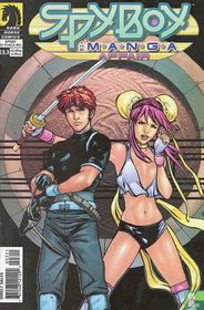 Spyboy: The Manga Affair 13.3