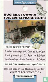 Malta's Full Gospel Praise Centres