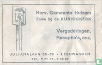Herv. Gemeente Huizum - Kurioskerk 
