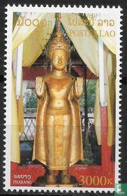 Buddhastatue in Luang Prabang