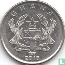 Ghana 20 Pesewa 2016