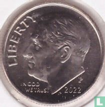United States 1 dime 2022 (P)