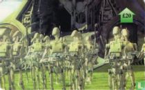 Star Wars - Battle Droids Army