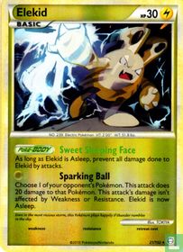Elekid (Reversed holo)