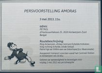 Persvoorstelling Amoras