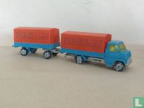 Hanomag Henschel Bakwagen met Aanhanger