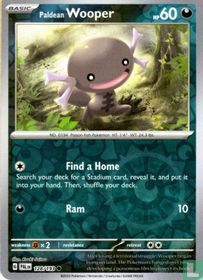 Paldean Wooper (reversed holo)