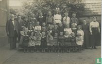 Chr. School. Wolvega. 1918 IV