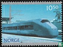 150 years of Norwegian railways for sale