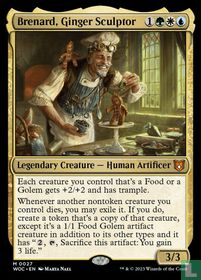 Brenard, Ginger Sculptor