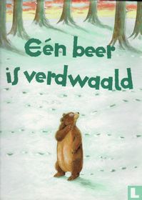 een beer is verdwaald