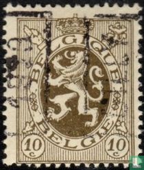 Lion héraldique