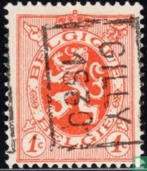 Lion héraldique