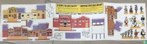 Zo bouwt u uw Lucky Luke City - Construisez votre Lucky Luke City