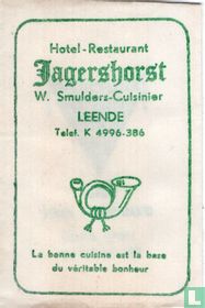 Hotel Restaurant Jagershorst