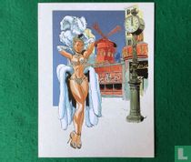 Pin-up Paris Moulin Rouge acheter