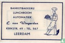 Banketbakkerij Lunchroom Automatiek L. van Wingerden