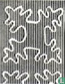 Patriarchal cross in starshape stamp catalogue