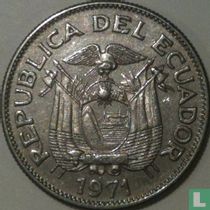 Ecuador 1 sucre 1971