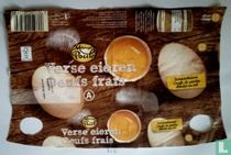 12 oeufs frais 