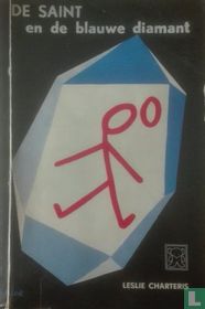  De Saint en de blauwe diamant