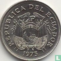 Ecuador 1 sucre 1975