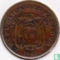 Équateur 5 centavos 1942