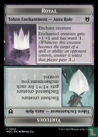 Royal/Virtuous / Copy