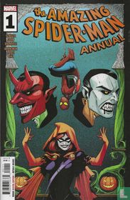 The Amazing Spider-Man 2023 Annual 1