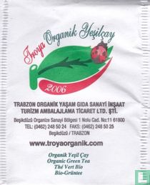 Troya Organik tea bags catalogue