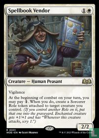 Spellbook Vendor