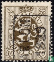 Heraldic lion