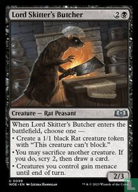 Lord Skitter’s Butcher