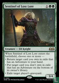 Sentinel of Lost Lore