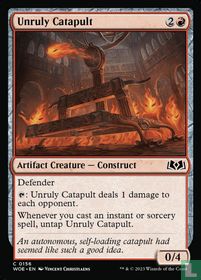 Unruly Catapult