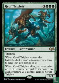 Gruff Triplets