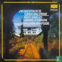 Nachten in de Tuinen van Spanje/Nuits dans les Jardins d'Espagne