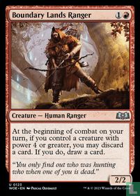 Boundary Lands Ranger