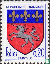 Wappen der Stadt Saint-Lo