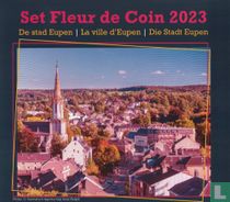 België jaarset 2023 "The city of Eupen"