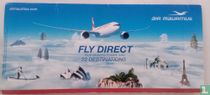 Air Mauritius fly direct.