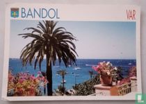 Bandol Perspective depuis l'hôtel Des Galets