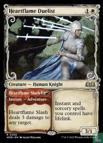 Heartflame Duelist / Heartflame Slash