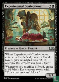 Experimental Confectioner