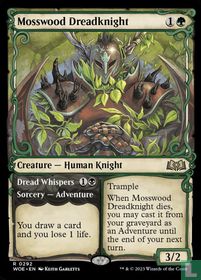 Mosswood Dreadknight / Dread Whispers