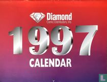 Diamond comic distrubutors 1997 calendar